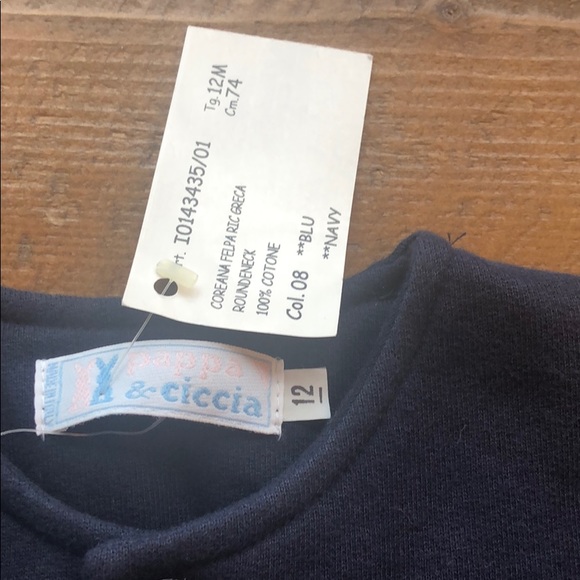 Navy jacket - Picture 2 of 4